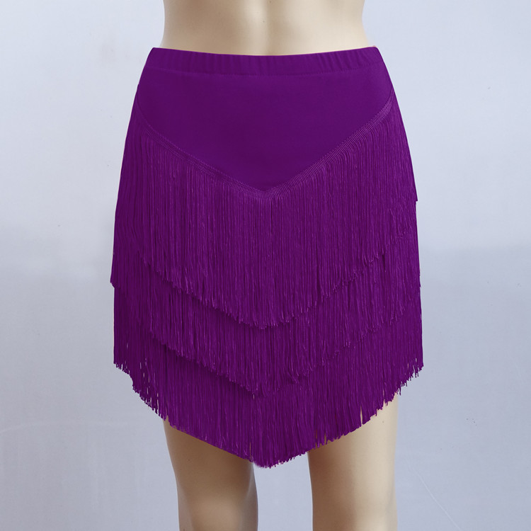 Latin Dance Skirt Adult Skirt