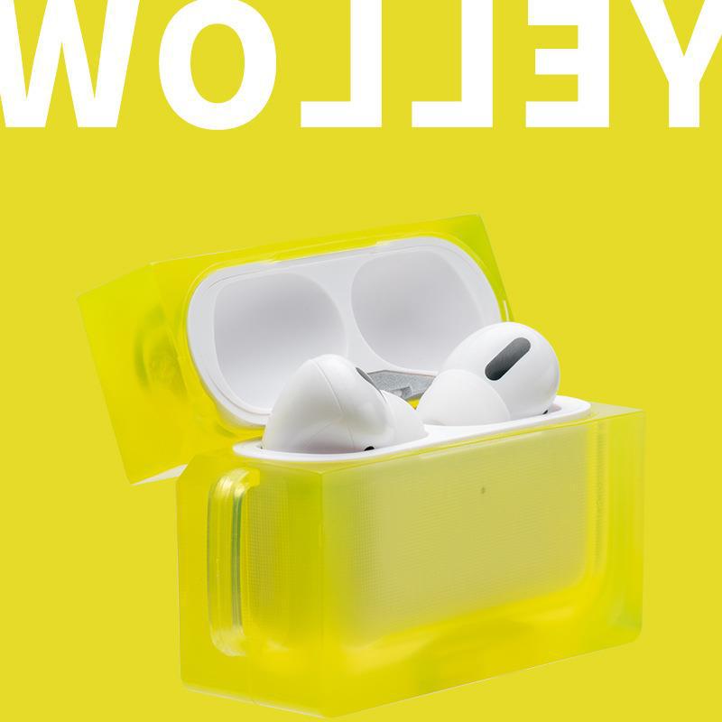 Creative Crystal Jelly Bluetooth Wireless Earphone Cover