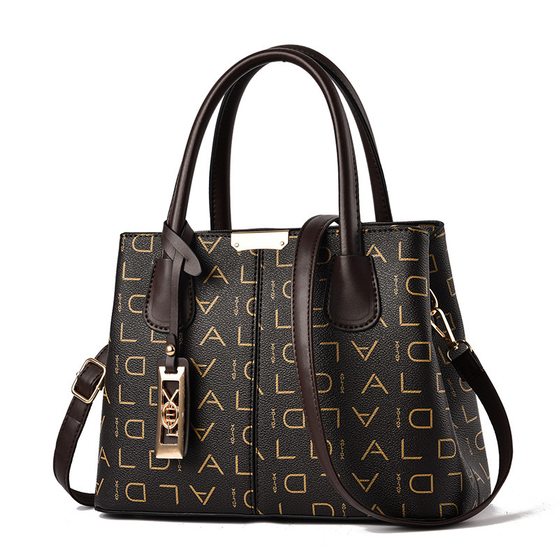 European And American Casual Shoulder Bag Middle-aged Messenger