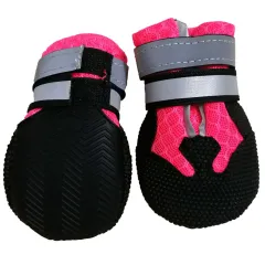 Wearable And Breathable Pet Supplies Dog Shoe Covers - Red - View 1