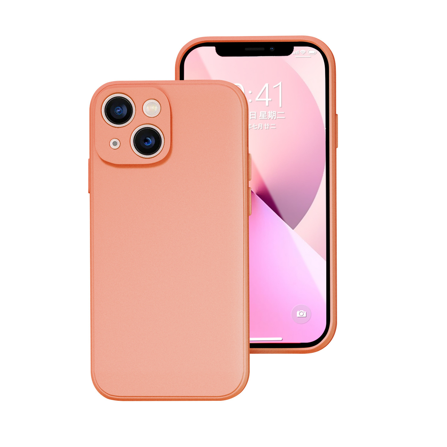 Solid Color Tpu Soft Shell Frosted Protective Cover - Image 5