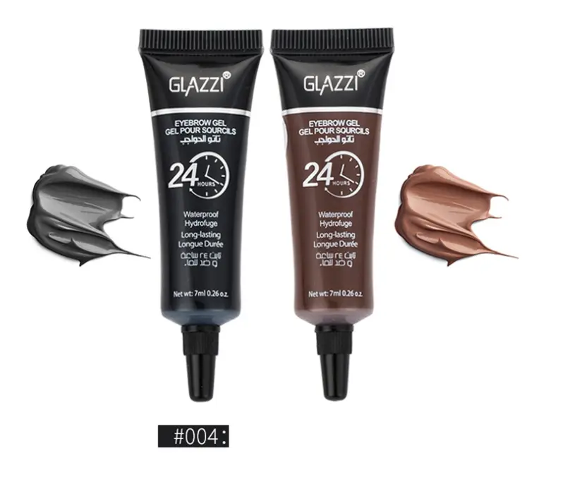 Double Color Dyed Eyebrow Cream Set Is Waterproof And Durable