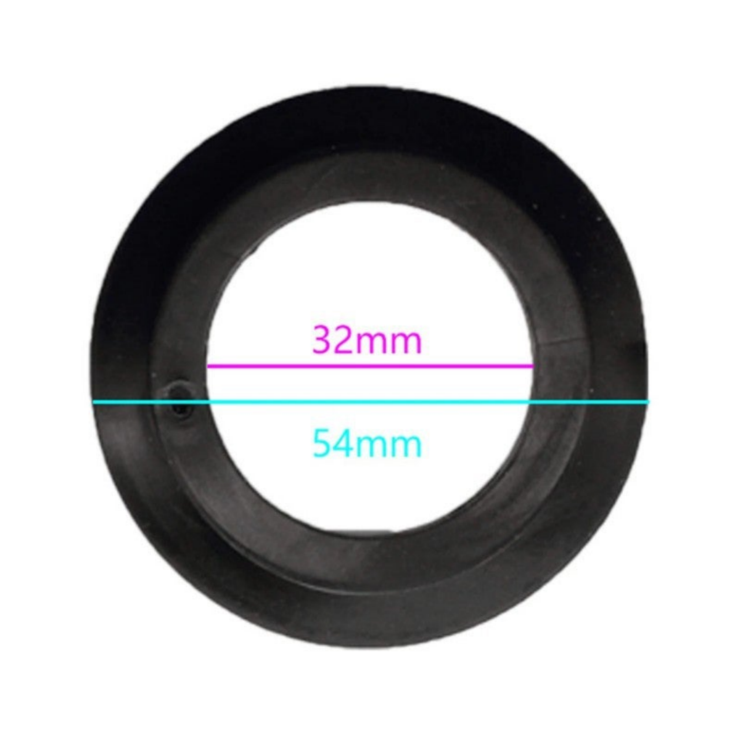 Under-sink Sealing Gasket, Rubber Basket Strainer Gasket, Umbrella Seal, Round Gasket, 5 Pieces — view 4