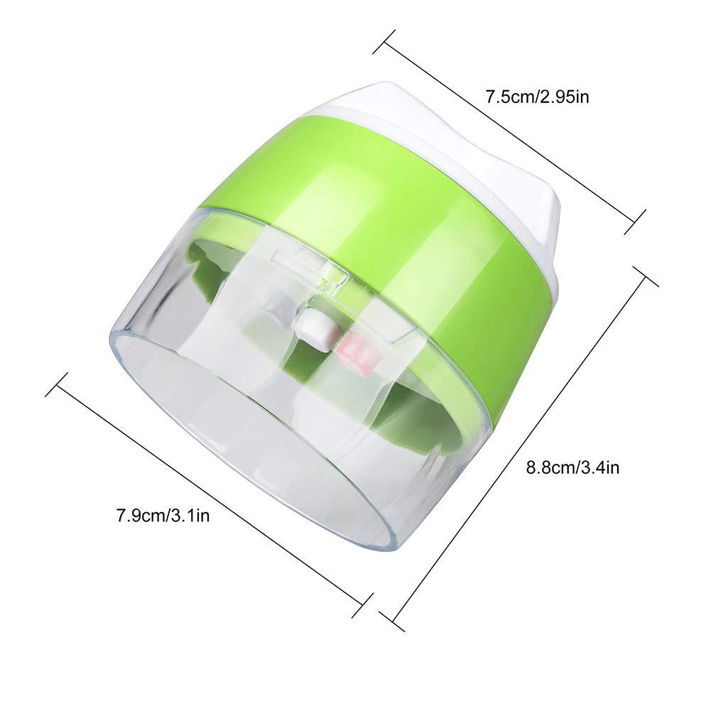 Title 2, Spiral 3 in 1 handheld adjustable wire reel