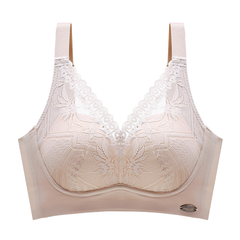 Title 7, Three-dimensional Support No Steel Ring Bra