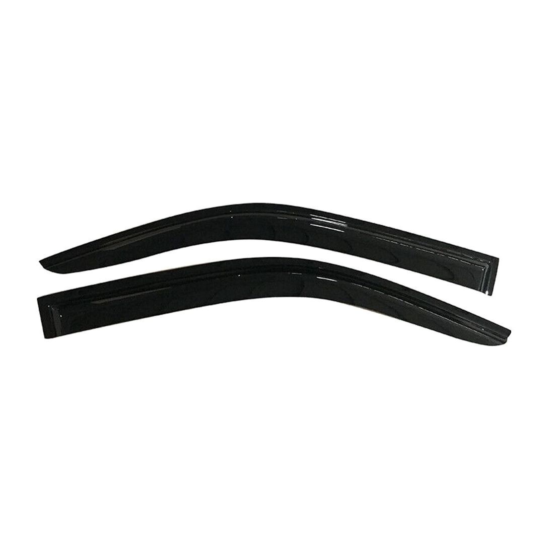 Fits 05-20 N Issan Frontier Extended Cab Window Visor Sun Rain Vent Guard Acrylic
