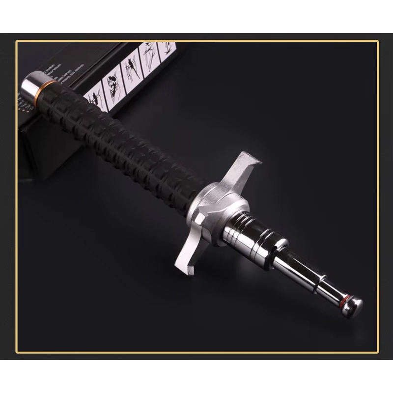 26 Inch Multifunctional Hiking Pole, Level 3, Extendable, Portable,car Mounted, Impact Resistant, Used For Hiking, Camping