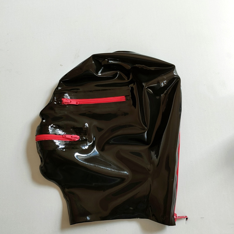 Natural All Inclusive Tight Smooth Latex Mask