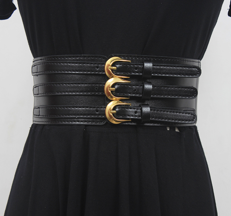 Title 2, Ceinture ceinture double usage large dames déco...