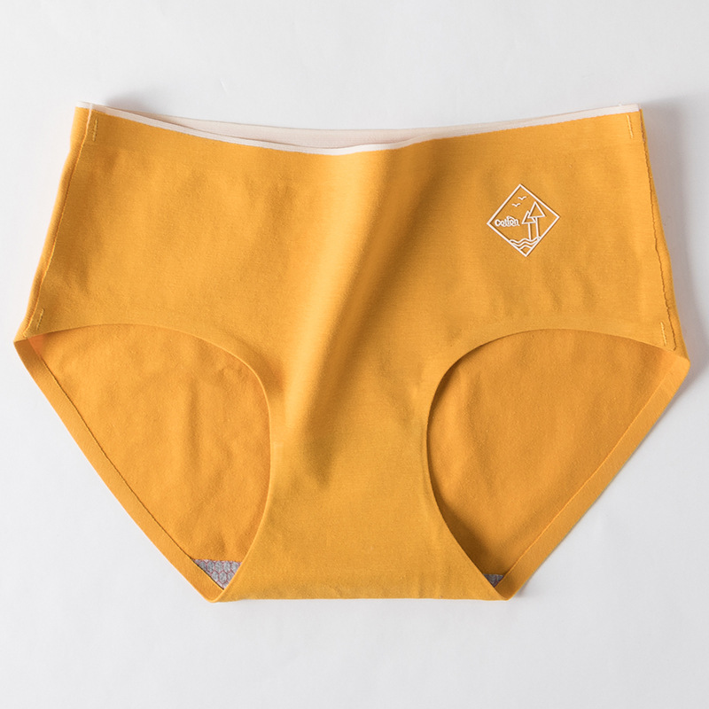 Title 20, Antibacterial Cotton One-piece Seamless Underwe...