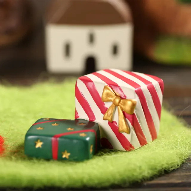 Christmas Ornaments Micro Landscape Decoration Crafts Photography Props Gift Box - Shop at LoveMi
