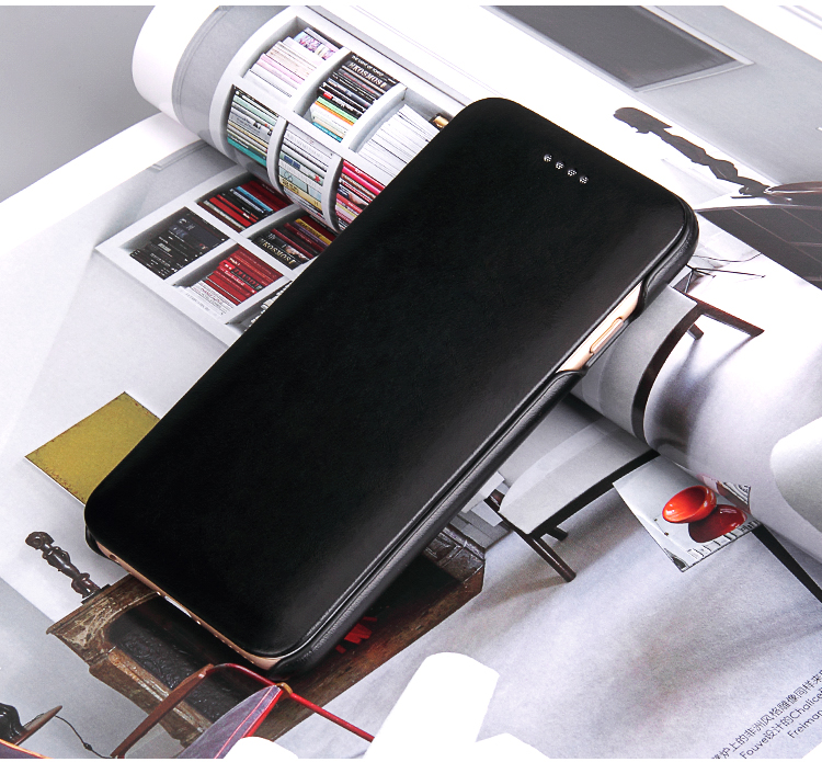 Compatible with Apple , Mobile Phone Case Flip Cover Leather All-inclusive Protective Case Leather Case - Image 6