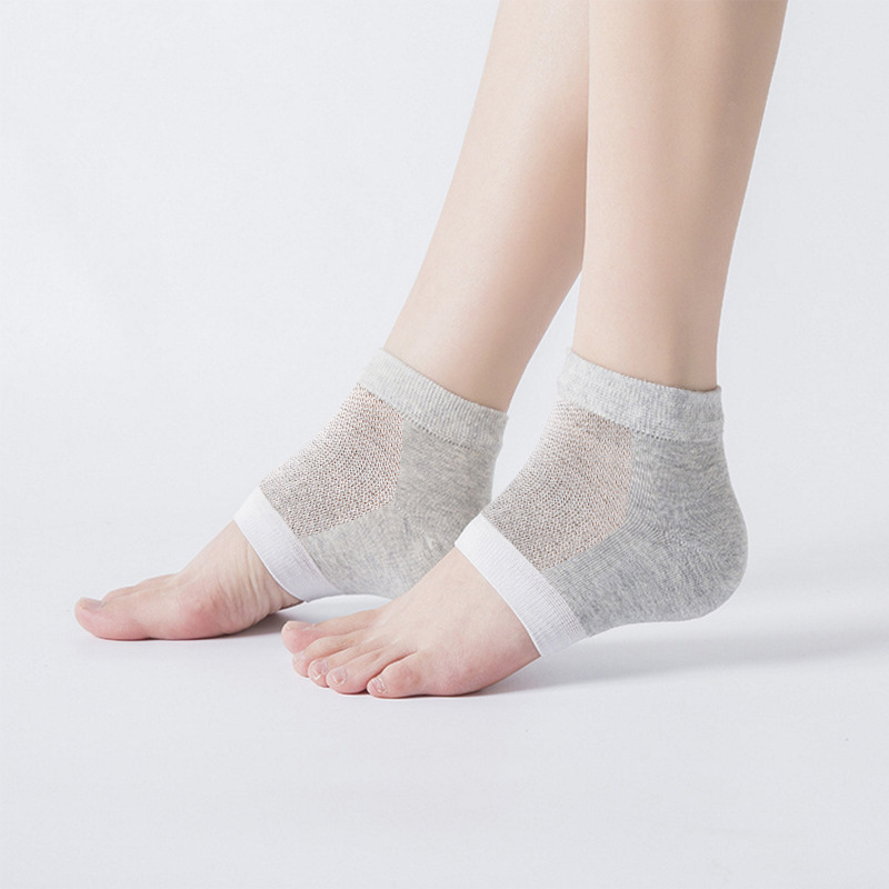 Title 7, Yoga Socks Silicone Foot Crack Socks Cotton