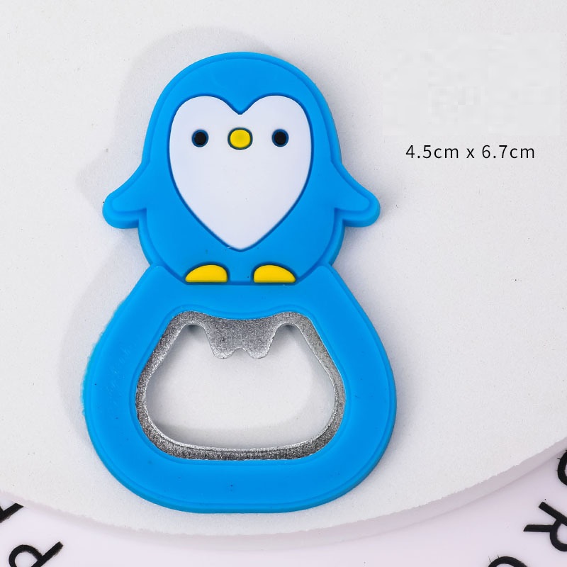 Title 6, Creative Multi-function Bottle Opener Cute Refr...