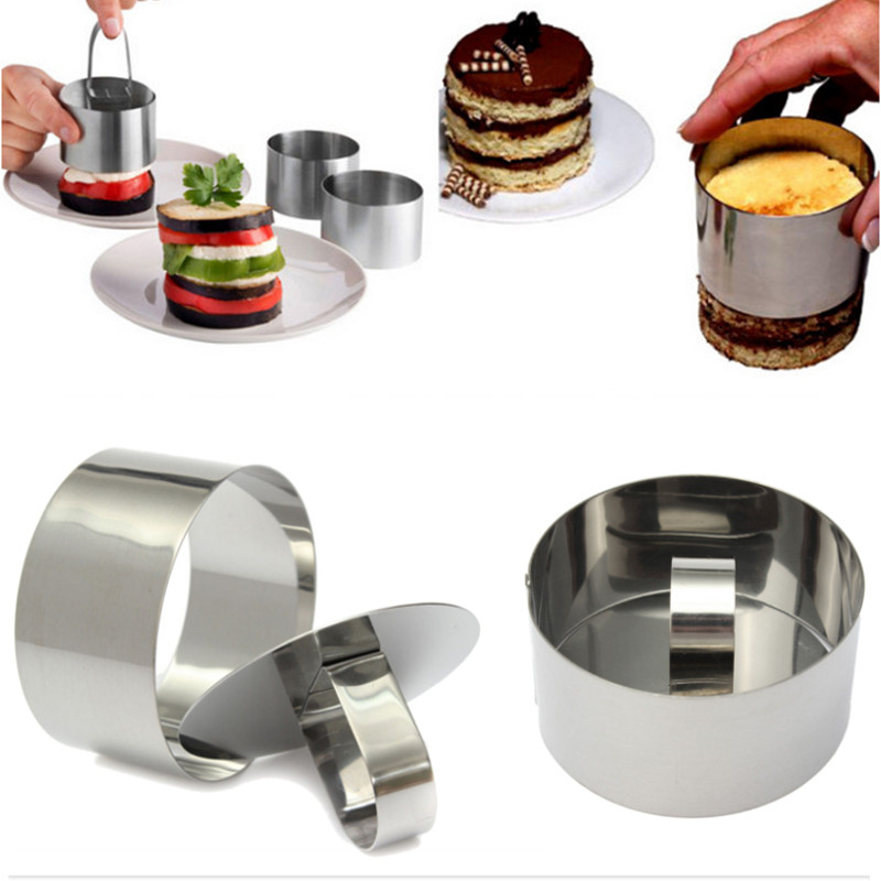 Title 5, Stainless Steel Mousse Mould Create stunning de...