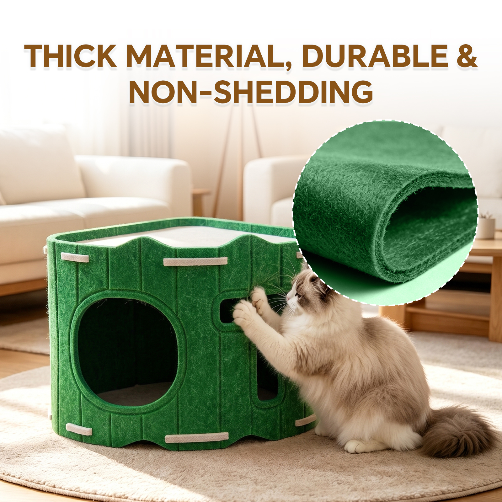 Only Self Pickup---Multi-layer Stackable Cat Bed — foto 2