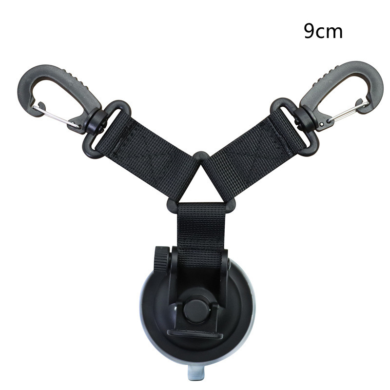 9cm double buckle