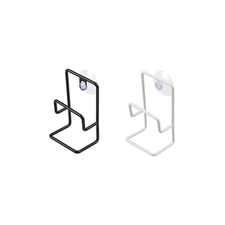 Wall-mounted Wrought Iron Drain Sponge Wiper