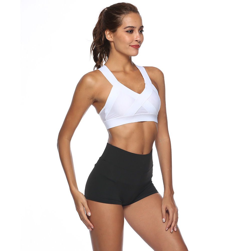 Title 7, Cross-fitting loose tight band yoga sports bra