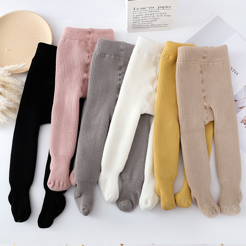 Add Fleece Pantyhose And Thick Fall And Winter Leggings For Boys And Girls - Image 2