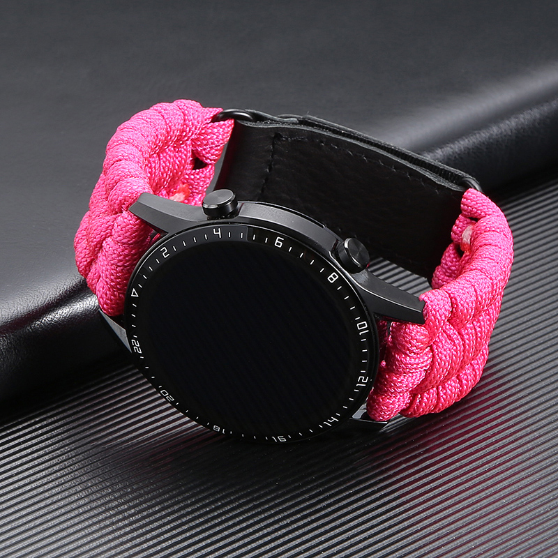 Universal Nylon Velcro Smart Watch Accessories Sports Wristband