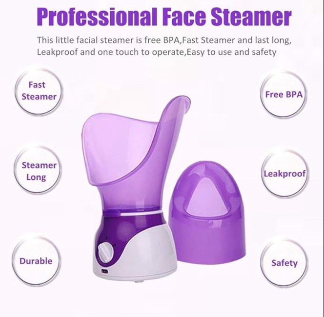 NTFS Beauty Facial Steamer Random Color - Shop at LoveMi
