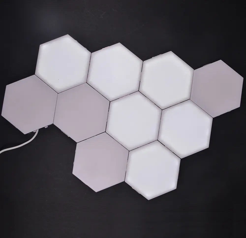 Quantum Touch Honeycomb Lamp Tik Tok