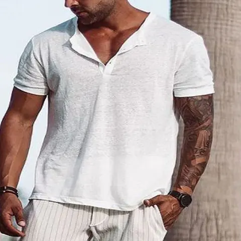Fashionable and Breathable Casual Short Sleeves