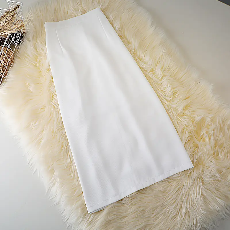 Women's Summer High-waisted Vintage Professional Skirt