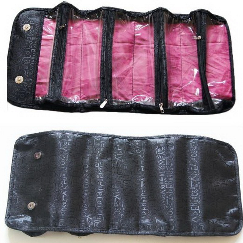 Title 5, Large capacity Travel Cosmetic Bag