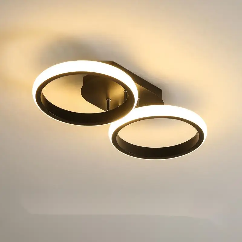 Simple And Modern Round Aisle Porch Ceiling Lamp