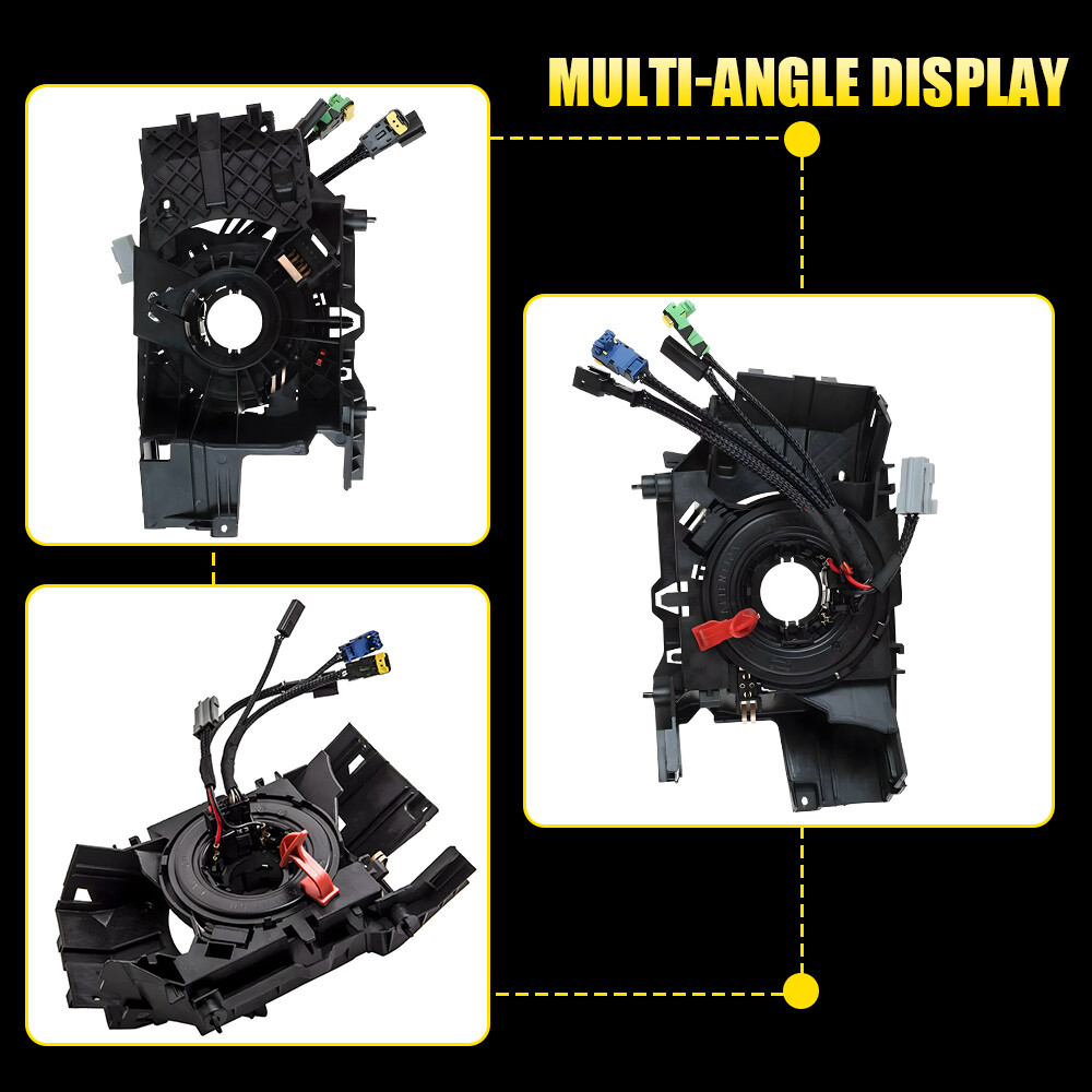 Fits Renault Clio Kangoo Modus Airbag Spiral Clock Spring Squib Cable 8201590627 — image 11