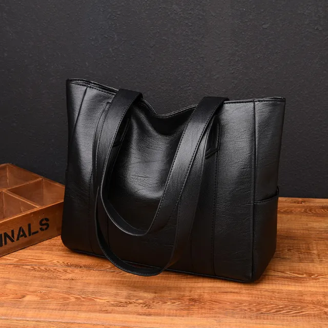 All match Handbag Single Shoulder Diagonal Bag Simple Black - Shop at LoveMi