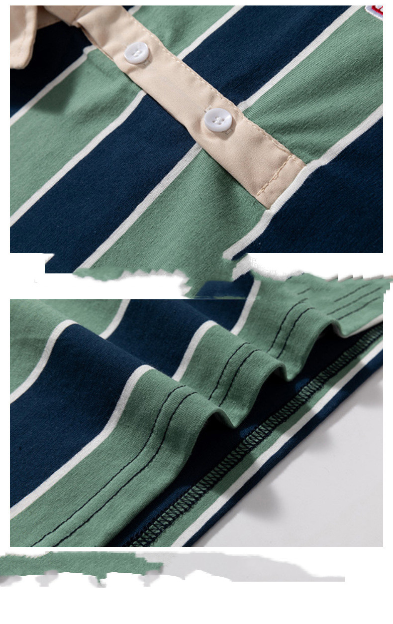 Lapels Retro Loose Large Size Men College Style Long Sleeves