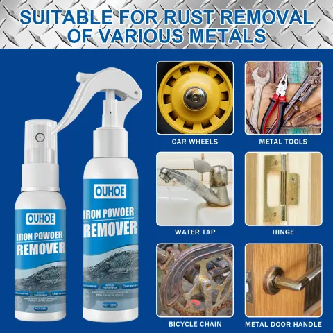 Car Iron Powder Rust Spray Anti-rust Remover