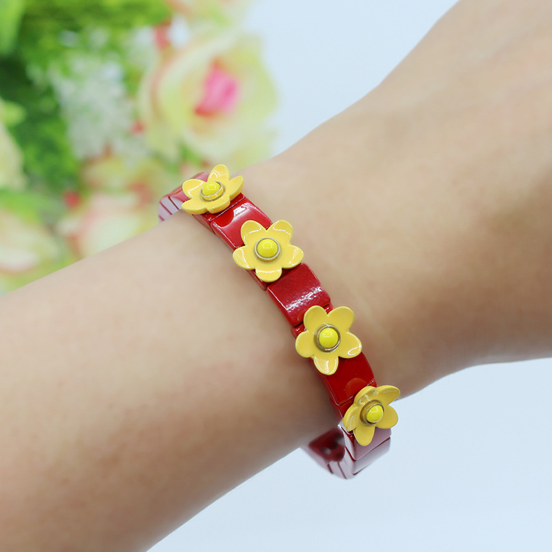 Women's Alloy Elastic Bracelet