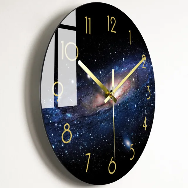 Mute Wall Clock Living Room Quartz Clock 16Style - Shop at LoveMi