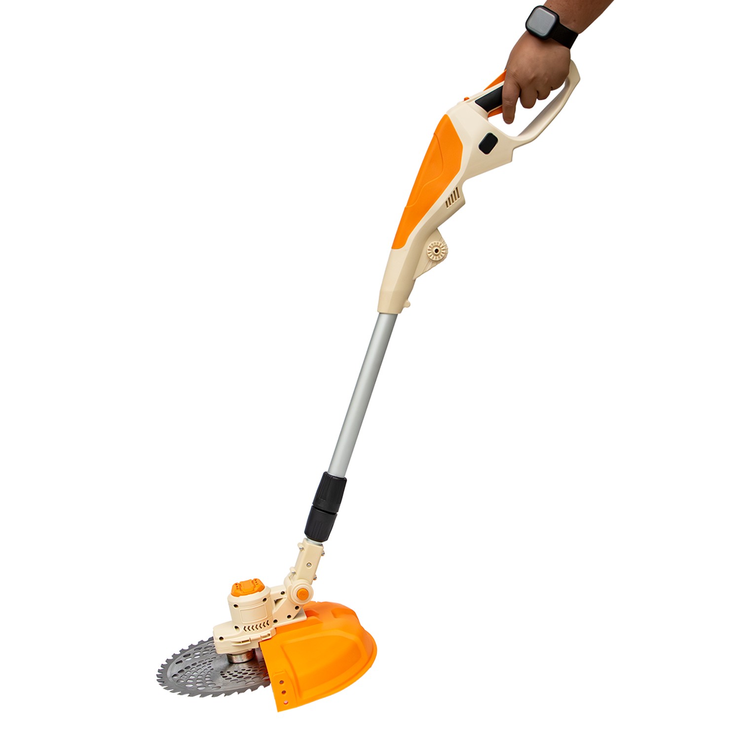 Cordless Electric Grass Trimmer Brushless Engine Lawn Edger — image 12