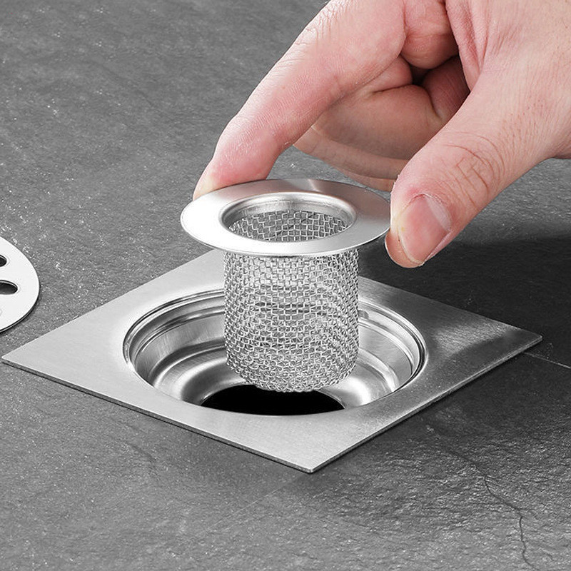 Title 5, 304 Stainless Steel Floor Drain Net To Prevent ...