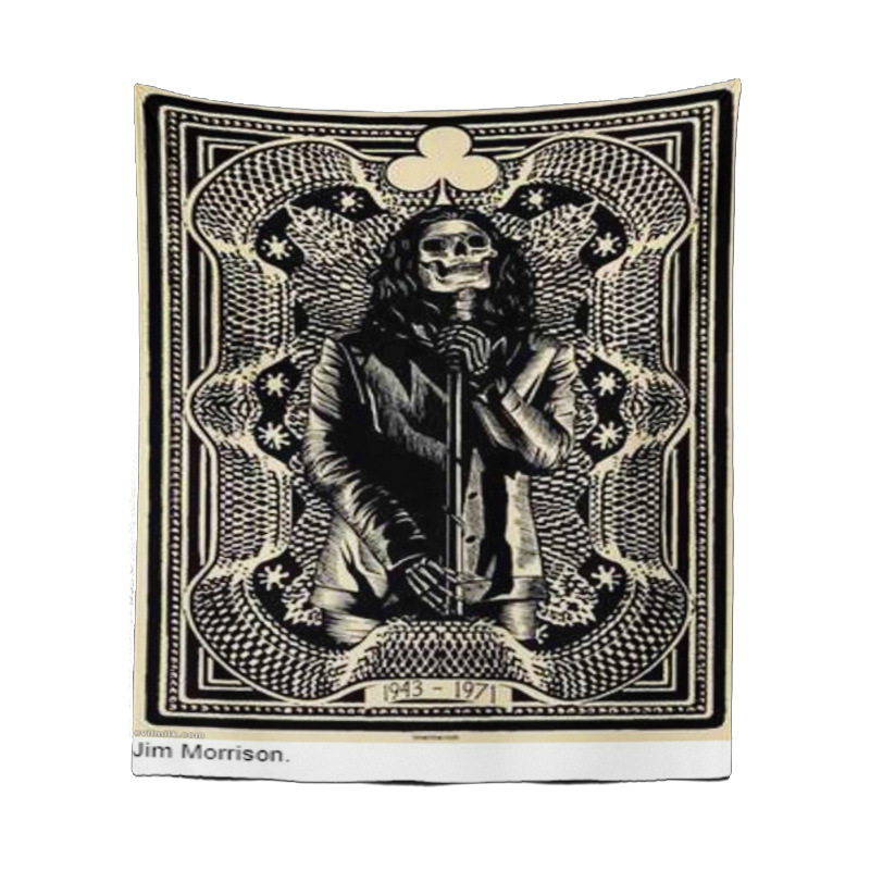 Skull Tapestry Wall Hanging, picture 9 of 9
