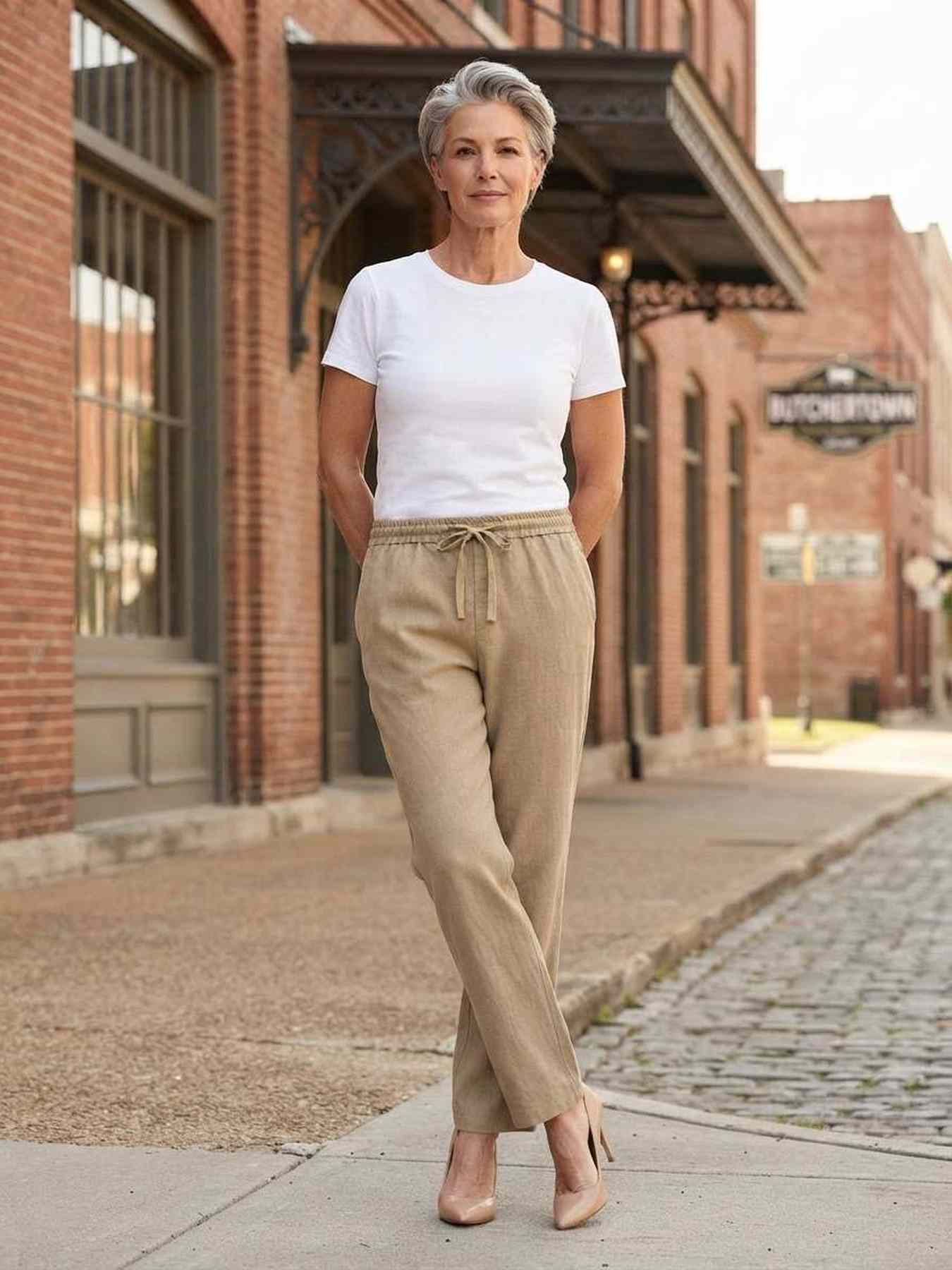 Ladies Long Trousers, Straight Leg Pants, Women Casual Pants, Casual Pants, Women Pants, Sports Pants, Women's Long Pants, Sweatpants, Casual Drawstring Pants Women Everyday Wear Bottoms