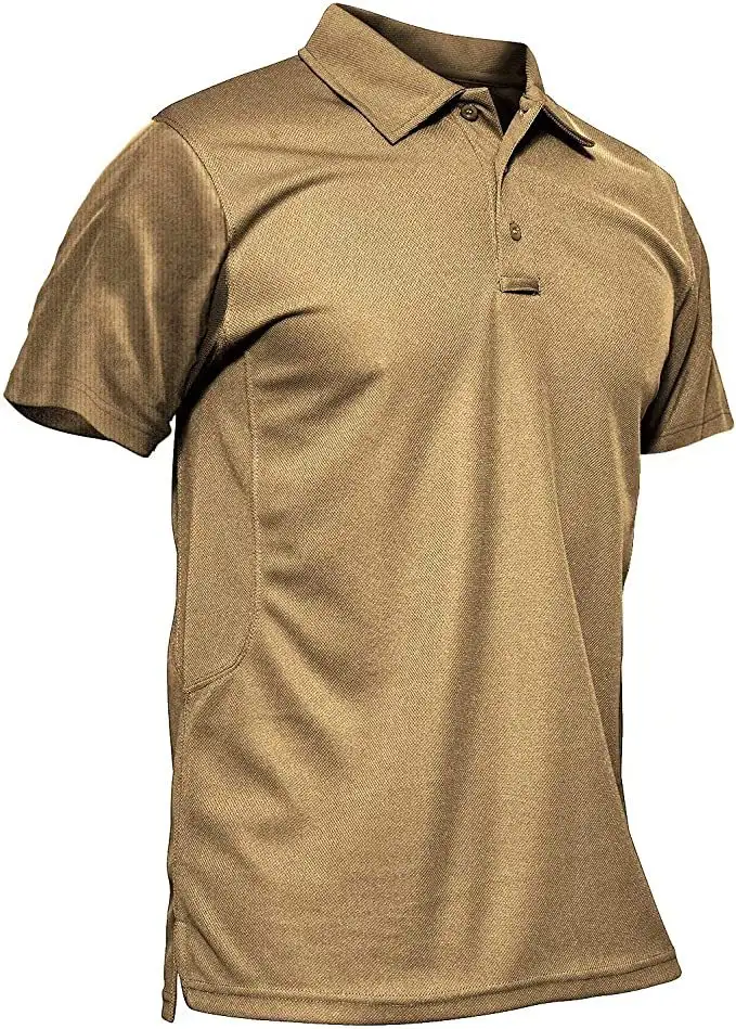 Spring And Summer Men's Outdoor Sports Performance Short Sleeve