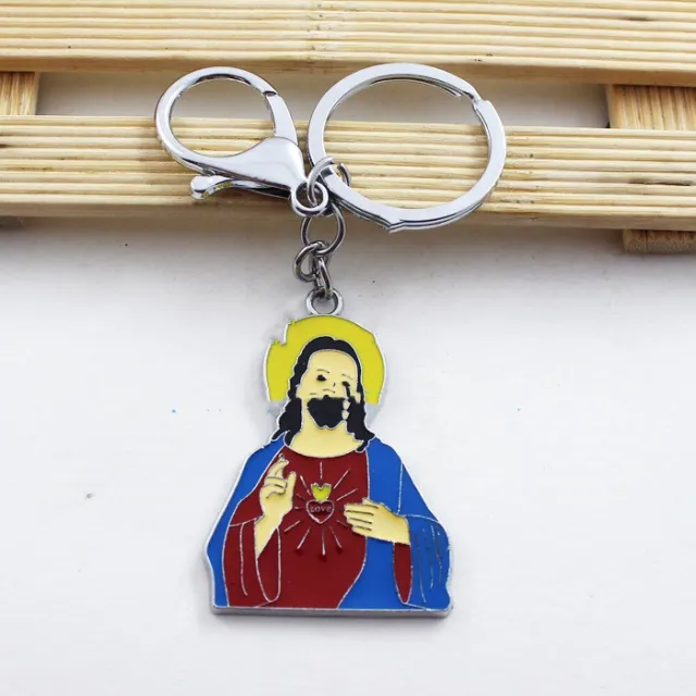 European And American Popular Pendant Creative Metal Keychain 10Style - Shop at LoveMi