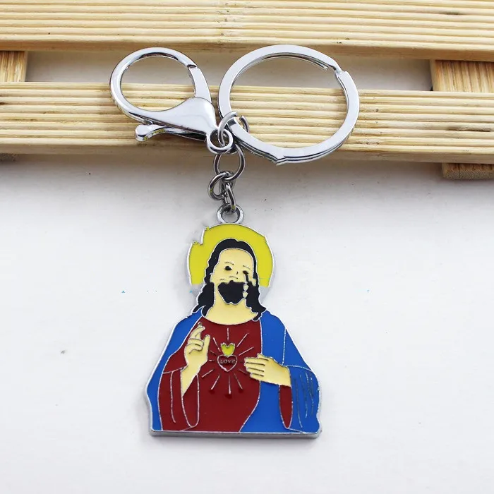 European And American Popular Pendant Creative Metal Keychain - 10Style