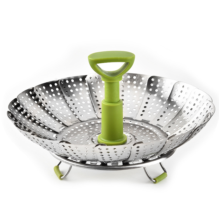 Title 5, Handle Foldable Vegetable Drain Pan Kitchen Ste...