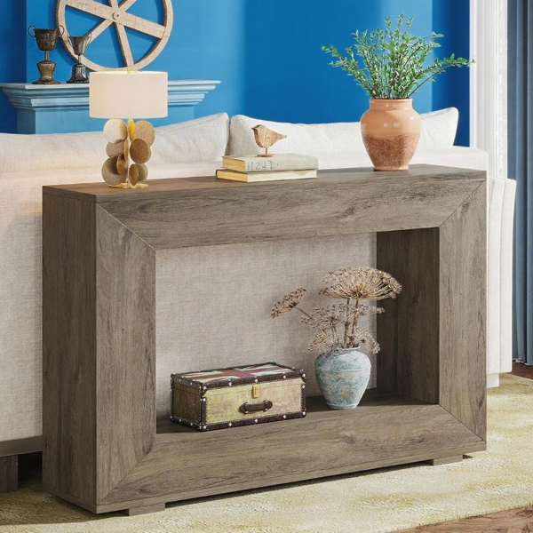 Long Console Table Living Room Table thumbnail 1