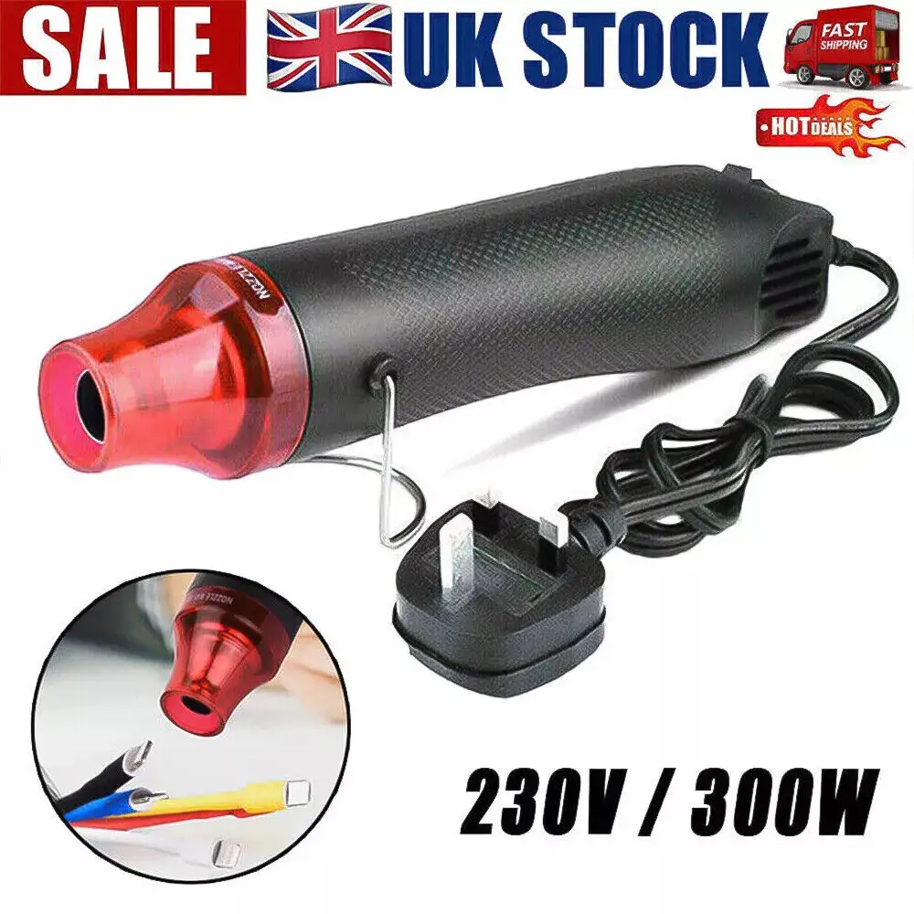 300W Handheld Hot Air Gun Portable Mini