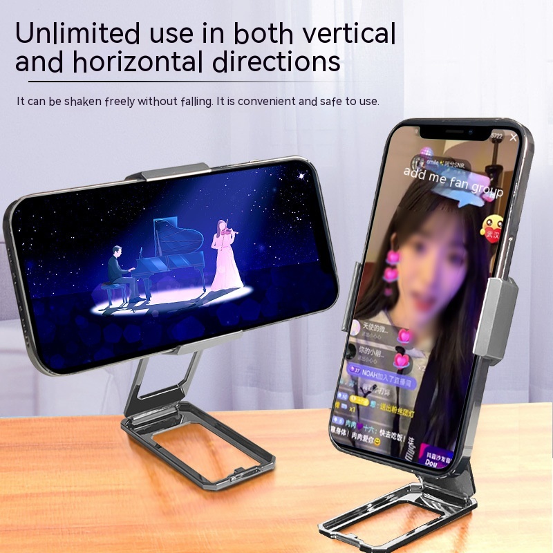 Back Splint Double Ring Square Mobile Phone Bracket Magnetic Metal - Image 12
