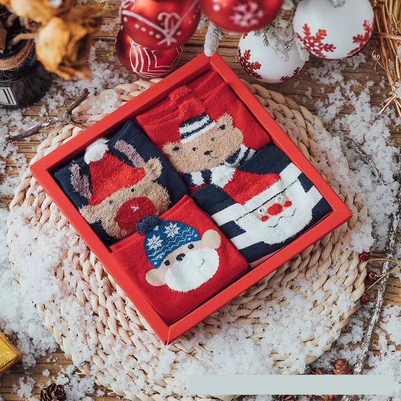 Santa Claus gift box