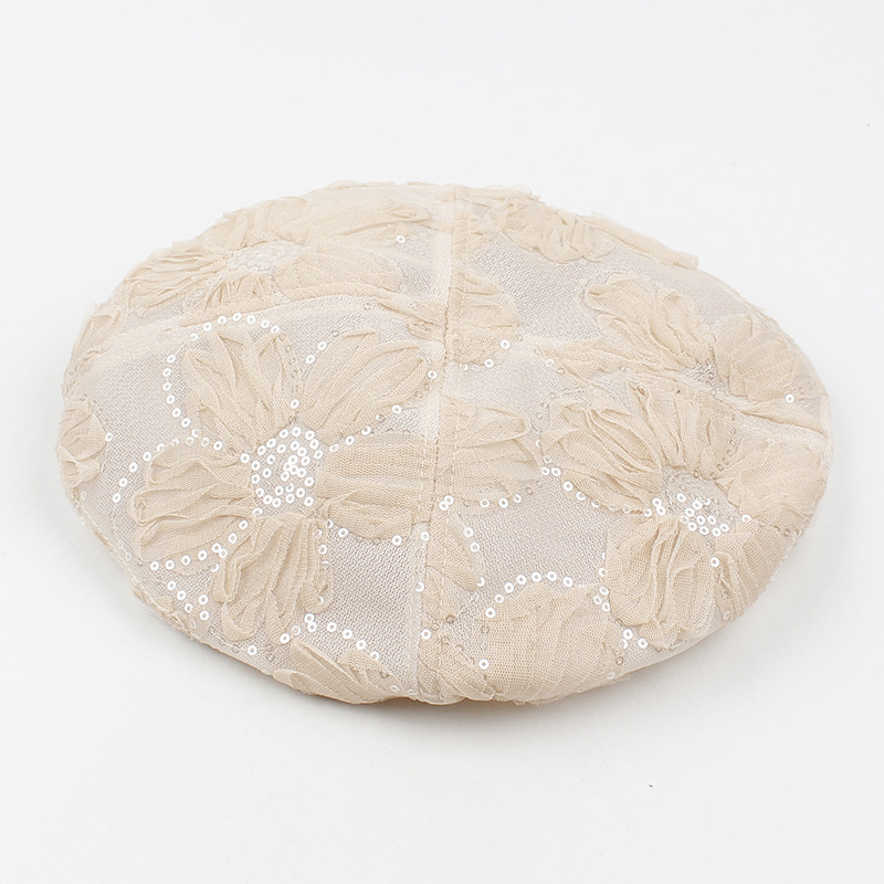 Korean Version Of The Trendy Fashion Literary Flower Beret